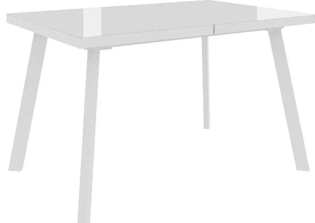 

Кухонный стол Сакура Милан 1380+400 (белый/белый со стеклом)