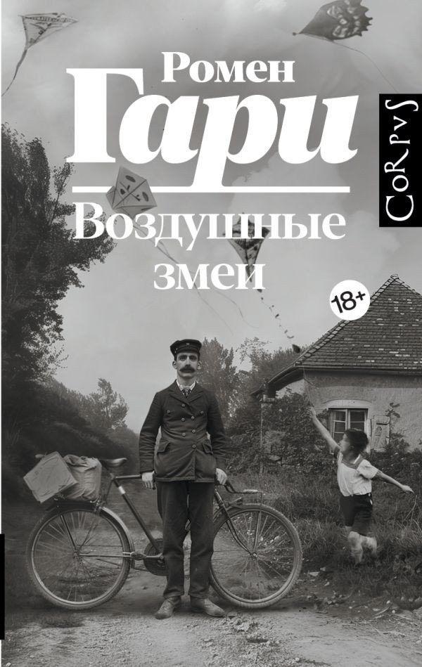 

Книга издательства АСТ. Воздушные змеи (Гари Ромен)