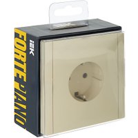 Розетка IEK Forte&Piano FP-R14-16-K10
