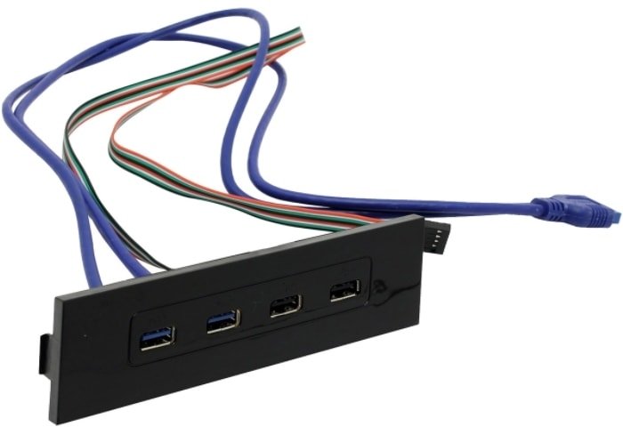 

Планка ExeGate U5H-614 5.25"