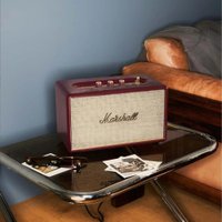 Беспроводная колонка Marshall Acton III (бордовый)