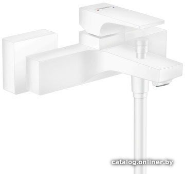 Смеситель Hansgrohe Metropol 32540700 (белый матовый)