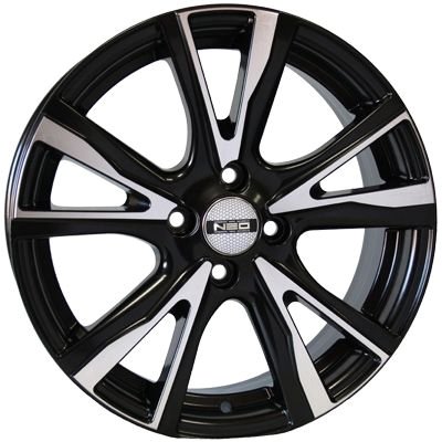 

Литые диски Neo 674 16x6" 4x100мм DIA 60.1мм ET 37мм BD
