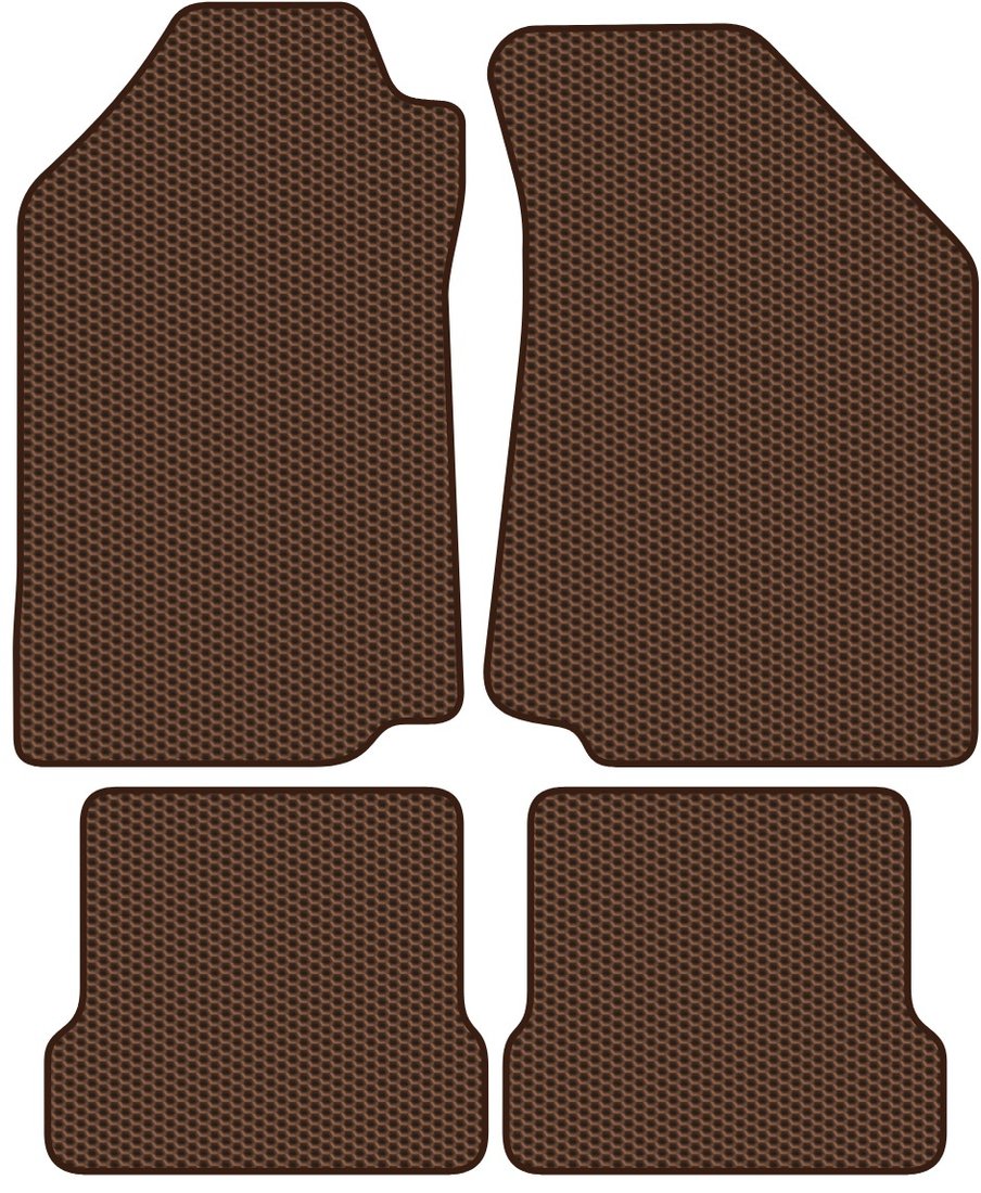 

Комплект ковриков для авто Alicosta Chery Amulet A15 (хэтчбек 5 дв) 2003 - 2010 (коричневый, сота)