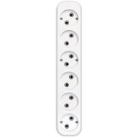 Колодка удлинителя SmartBuy SBE-10-6-00-N