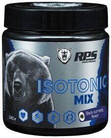 

Изотоник RPS Nutrition Isotonic Mix (черная смородина, 240 г)