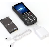  Maxvi P33 (черный)