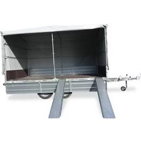 Двухосный прицеп Вектор ЛАВ 81013 С 4.0 двухосный, высокий борт (4000х2000х380)