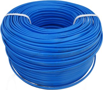 Кабель силовой БелРоскабель ВВГ-Пнг(А)-LS 3х2.5 (200 м, синий)