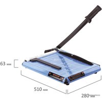 Сабельный резак BRAUBERG Saber TS412