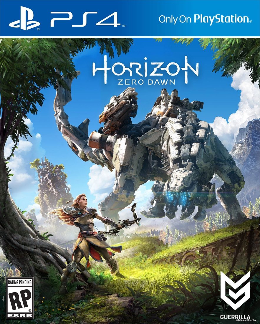Horizon: Zero Dawn для PlayStation 4