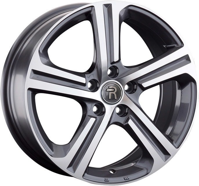 

Литые диски Replay 7833 (JG17) 17x7.5" 5x108мм DIA 63.4мм ET 45мм GMF