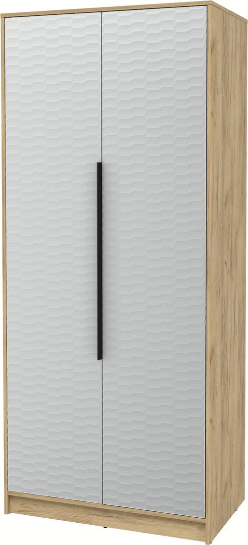 

Шкаф распашной Интерлиния Концепт Зодиак КТ-Ш2 (дуб золотой/грей)