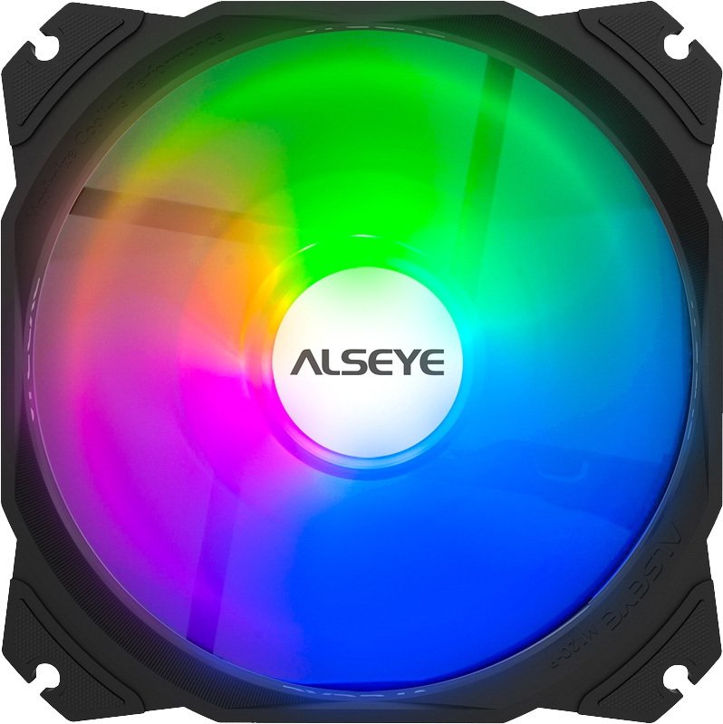 

Вентилятор для корпуса ALSEYE M120-PB-A