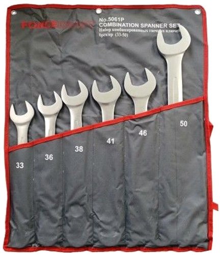 

Набор ключей ForceKraft FK-5061P (6 предметов)