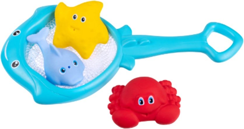 

Набор игрушек для ванной Fancy Baby Весёлая рыбалка