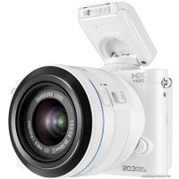 Беззеркальный фотоаппарат Samsung NX1100 Kit 20-50mm