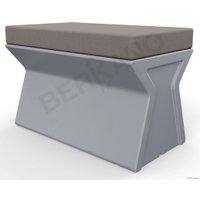 Скамейка Berkano X-seat Line 230_018_21 (серый/графитовый)