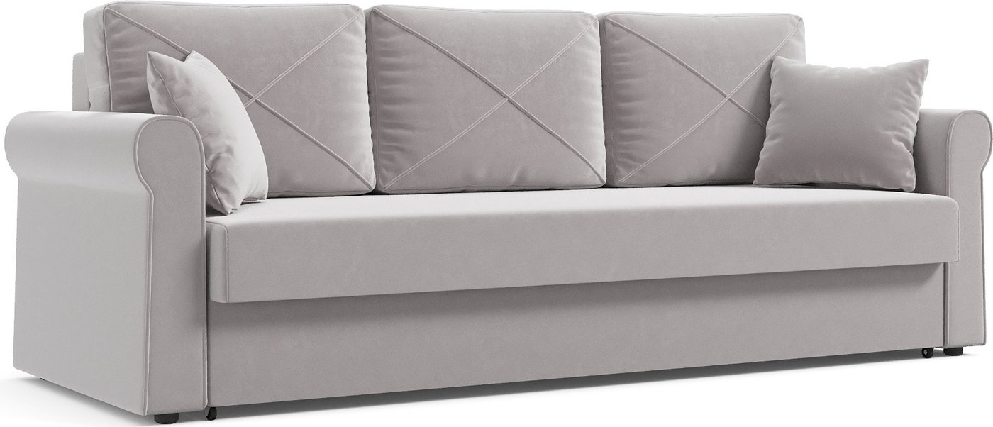 

Диван Mio Tesoro Имола 3-х местный (Velutto 16, сван)