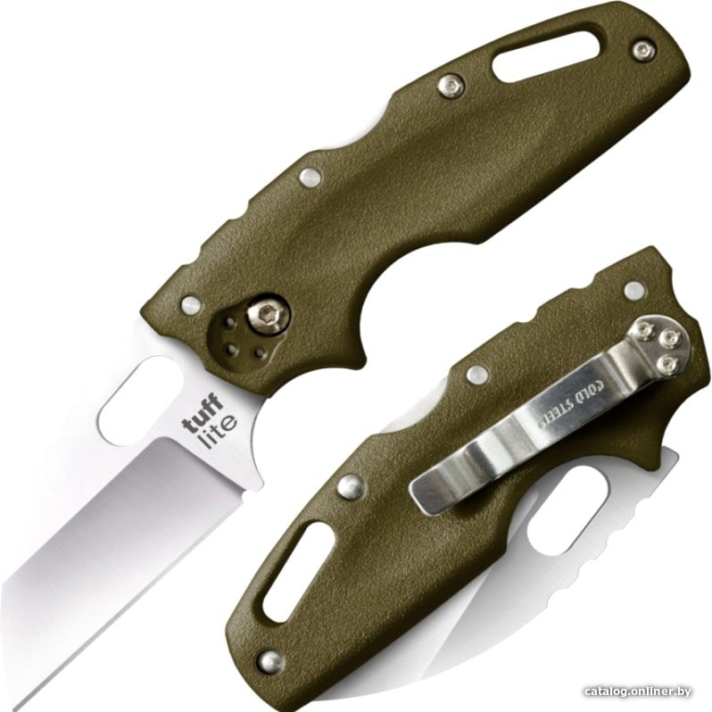 Складной нож Cold Steel Tuff Lite Green CS_20LTG