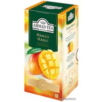 Черный чай Ahmad Tea Mango Magic 25 шт