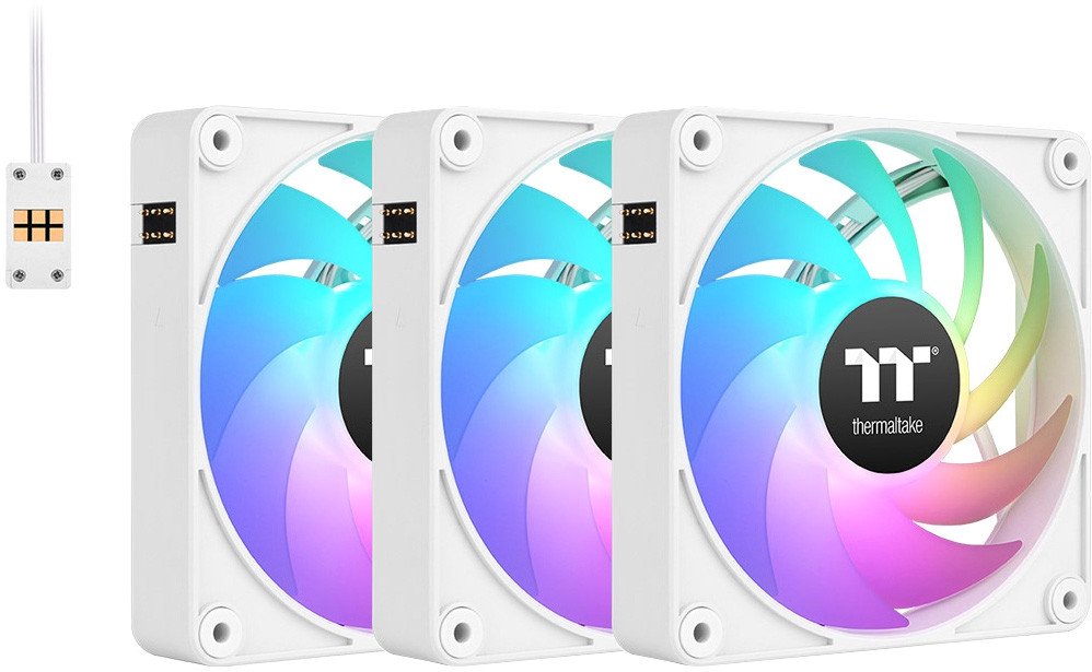 Комплект вентиляторов для корпуса Thermaltake CT140 EX Reverse ARGB CL-F195-PL14SW-A