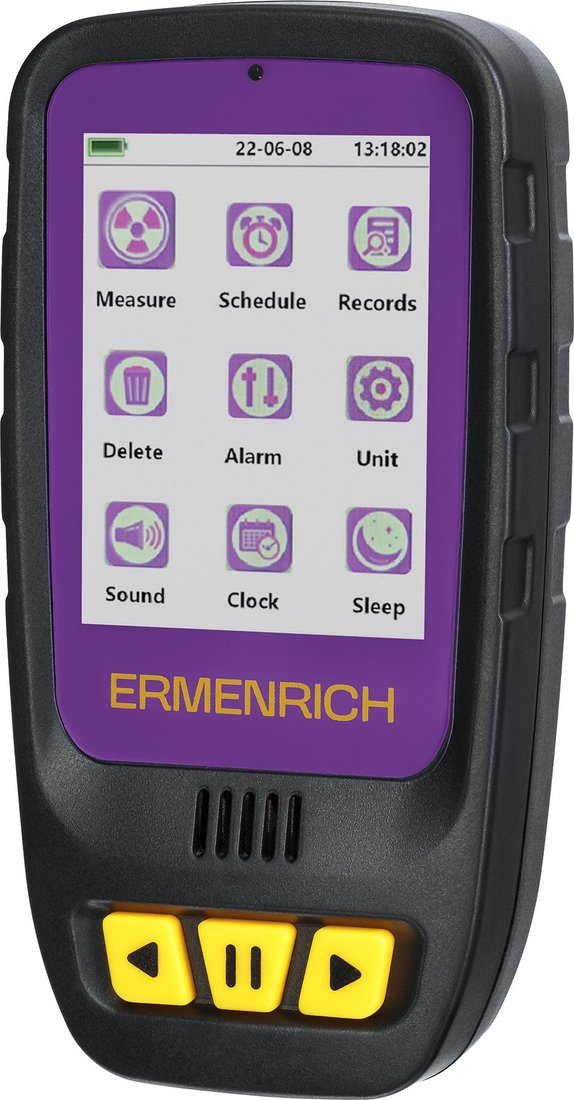 

Нитратомеры, дозиметры, экотестеры Ermenrich Ping RD40