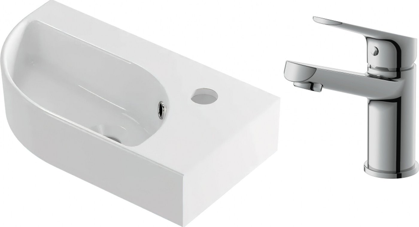 Умывальник Cersanit Cameo 45 S-UM-CAM45/1-w + 63034