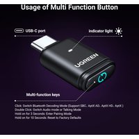 Bluetooth адаптер Ugreen BT501 45008