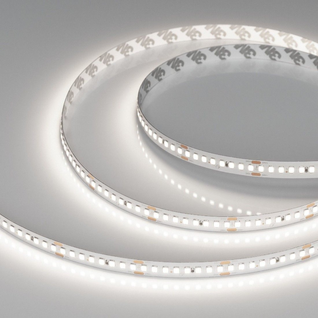 

Светодиодная лента Arlight 17.6W/m 192LED/m 2835SMD дневной белый 5M RT-A192-10mm 24V Day5000 038743