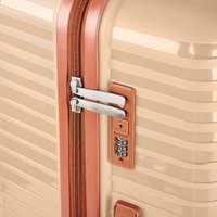 Чемодан MyBag Lumo S (шампанское)