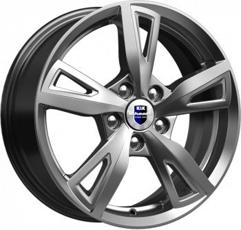 

Литые диски K&K Фишт 16x6.5" 5x114.3мм DIA 60.1мм ET 45мм Дарк платинум