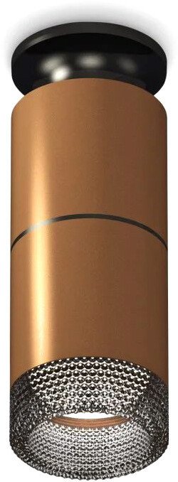 

Точечный светильник Ambrella light Techno spot XS6304171 SCF/PBK/BK
