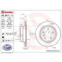  Brembo 09B41111