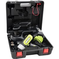 Автомобильный компрессор AutoHelp Набор 4в1 в чемодане с пультом дистанционного управления