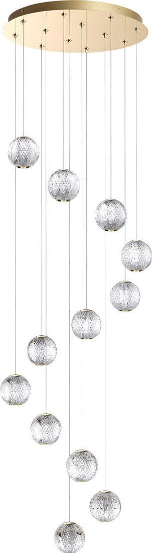 

Подвесная люстра Odeon Light Crystal 5008/56L