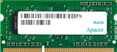 4GB DDR3 SODIMM PC3-12800 AS04GFA60CAQBGC