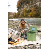 Термобокс Арктика 2200-14-GN 14л (зеленый)