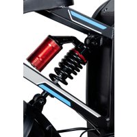 Электровелосипед Minako Apex 2025 (черный/синий)