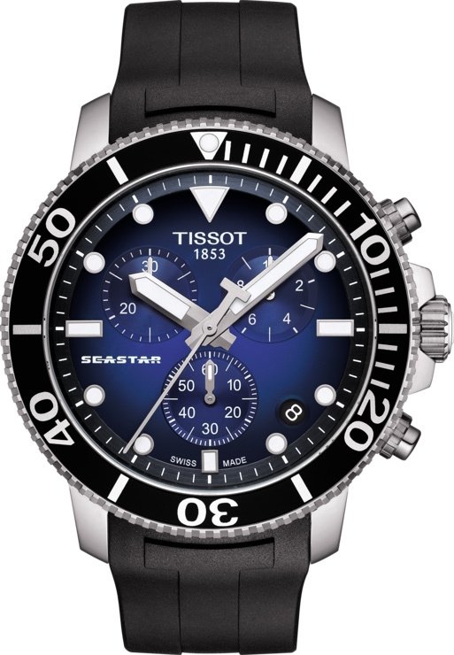 

Наручные часы Tissot Seastar 1000 Chronograph T120.417.17.041.00