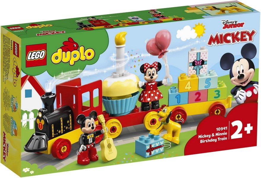 

Конструктор LEGO Duplo 10941 Праздничный поезд Микки и Минни
