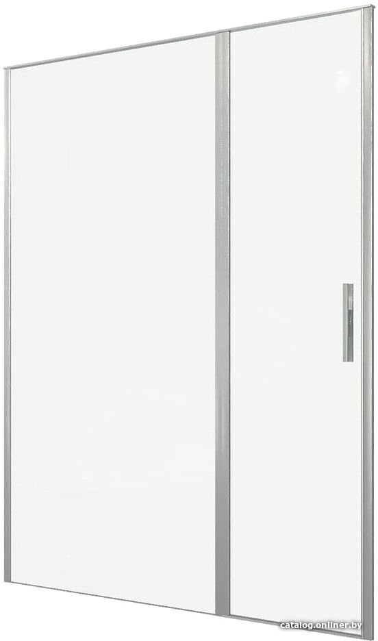 Душевая дверь Allen Brau Priority 3.31038.BA 294067 (серебро браш)