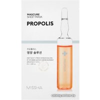  Missha Маска для лица Mascure Nutrition Solution Sheet Mask Propolis