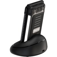 Кнопочный телефон Maxvi E10ds (черный)