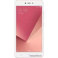 Телефон Xiaomi Redmi Note 5A 2GB/16GB (розовый)