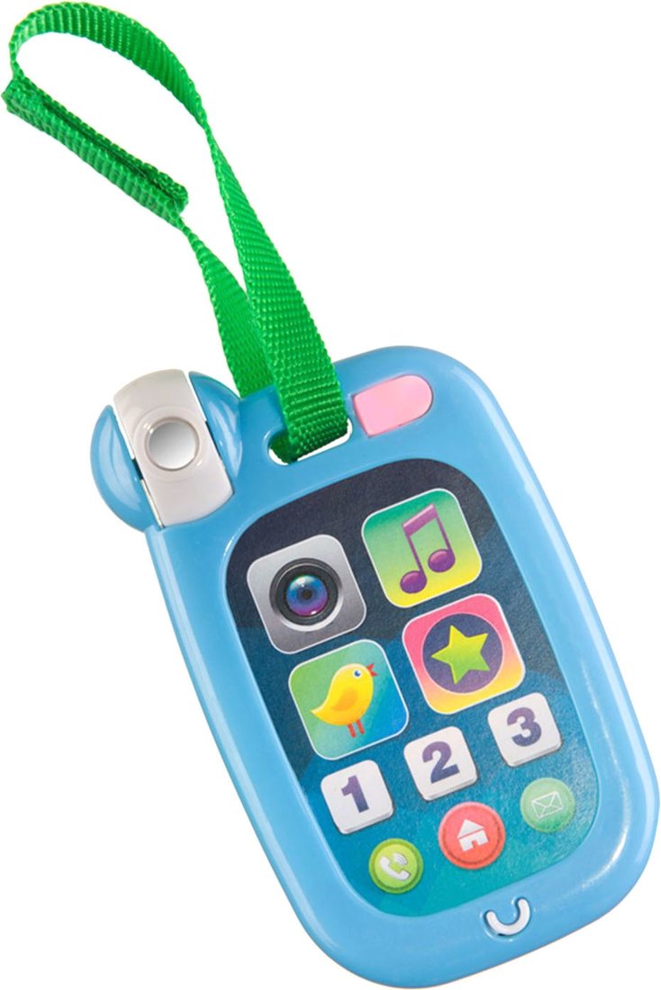 

Интерактивная игрушка Happy Baby Happyphone 330640