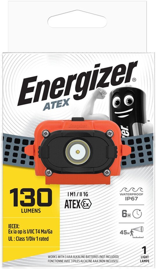 

Фонарь Energizer ATEX 3xAAA 120 Headlight