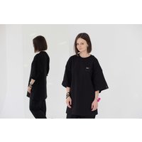 Футболка Onlíner Кот (размер XS, черный)