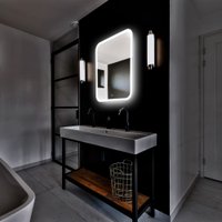  Silver Mirrors Зеркало Стив 60x80 LED-00002405