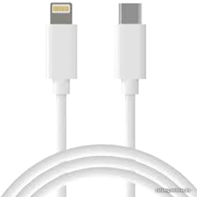Кабель Vipfan P04 USB Type-C - Lightning (2 м, белый)